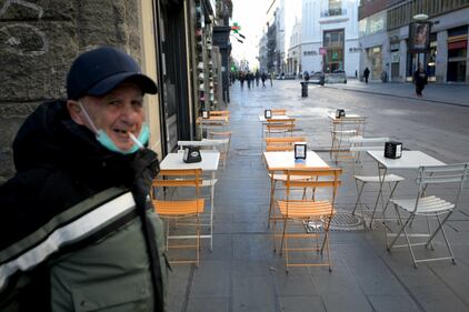 Napoli vuota, durante la quarantena 12