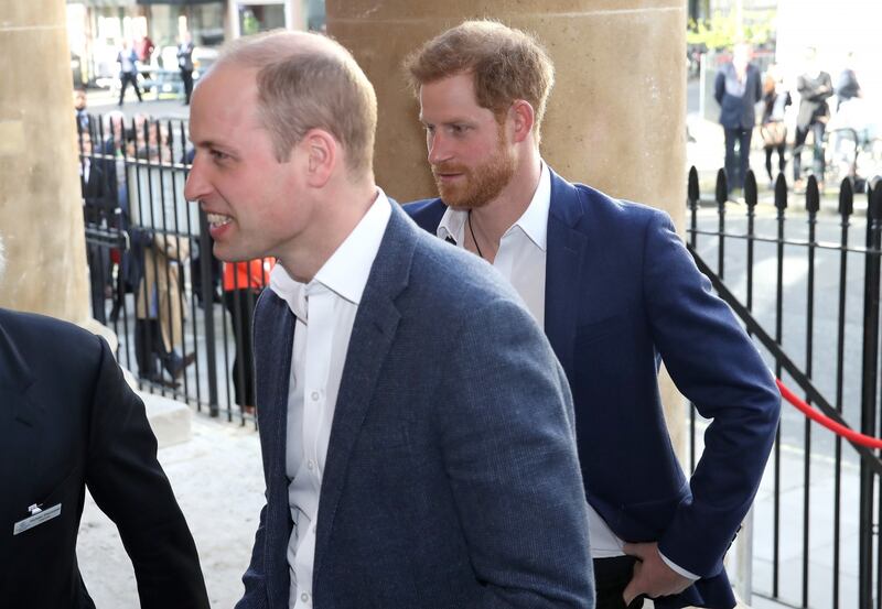 Il Principe William e il Principe Harry, foto 2