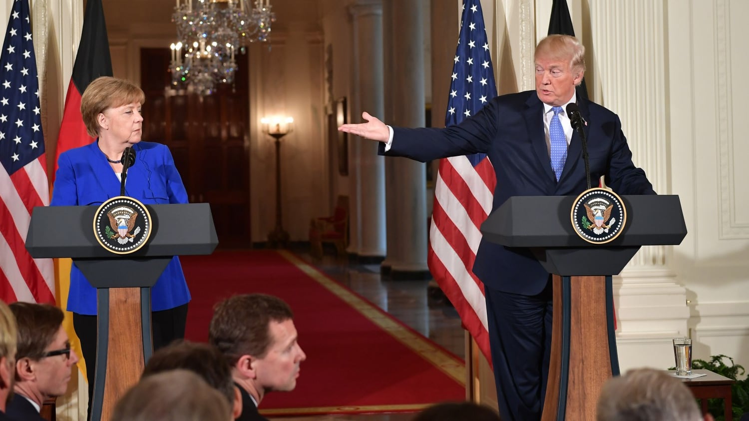 Merkel volta le spalle a Trump e dice sì a Huawei