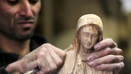 I presepi in legno di Betlemme 3