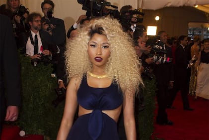 Nicki Minaj in topless per i fan 29