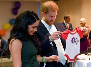 Meghan Markle e il Principe Harry: foto 9