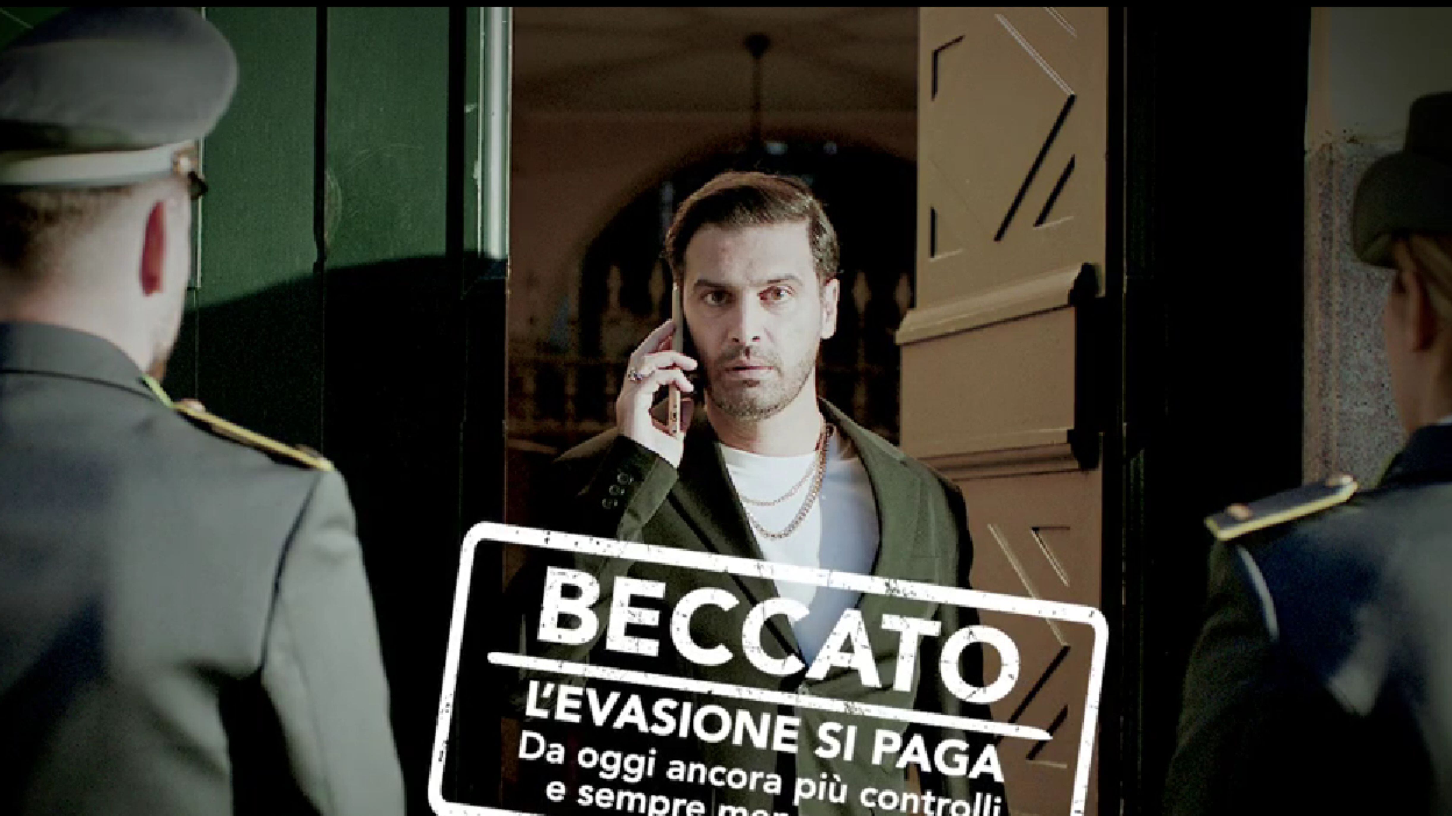 Quello spot grottesco sull'evasione