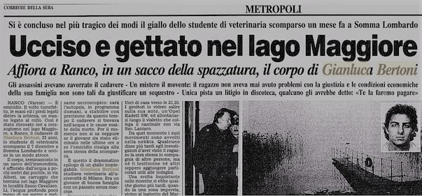Natale in giallo: tre cold case milanesi 2