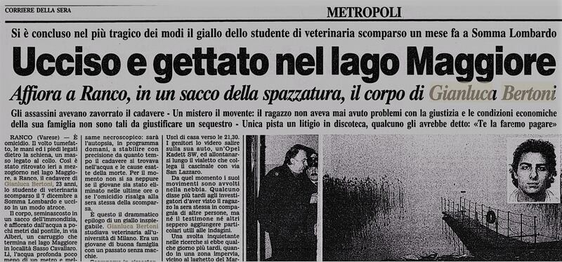 Natale in giallo: tre cold case milanesi 2