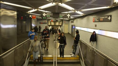 New York, la metro di Fulton Street (costata 1 miliardo e mezzo) 5