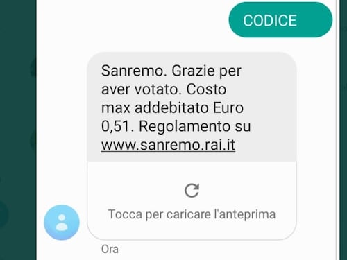 "Il televoto non va": scoppia il caos fra il pubblico di Sanremo