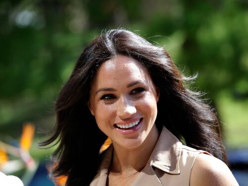 Meghan Markle e la provocazione a Carlo: in tuta per la gita fuori porta