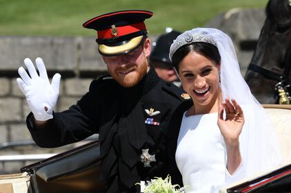Meghan Markle e il Principe Harry, la fiaba d'amore 6