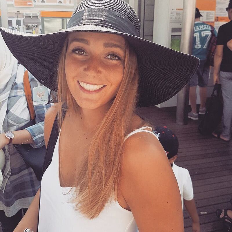 Nora Heroum incanta su Instagram: gli scatti della giocatrice del Milan 1