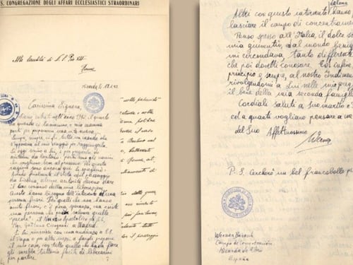 Ebrei di tutta Europa a Pio XII: "Ci aiuti lei". Il Vaticano pubblica le lettere dei disperati