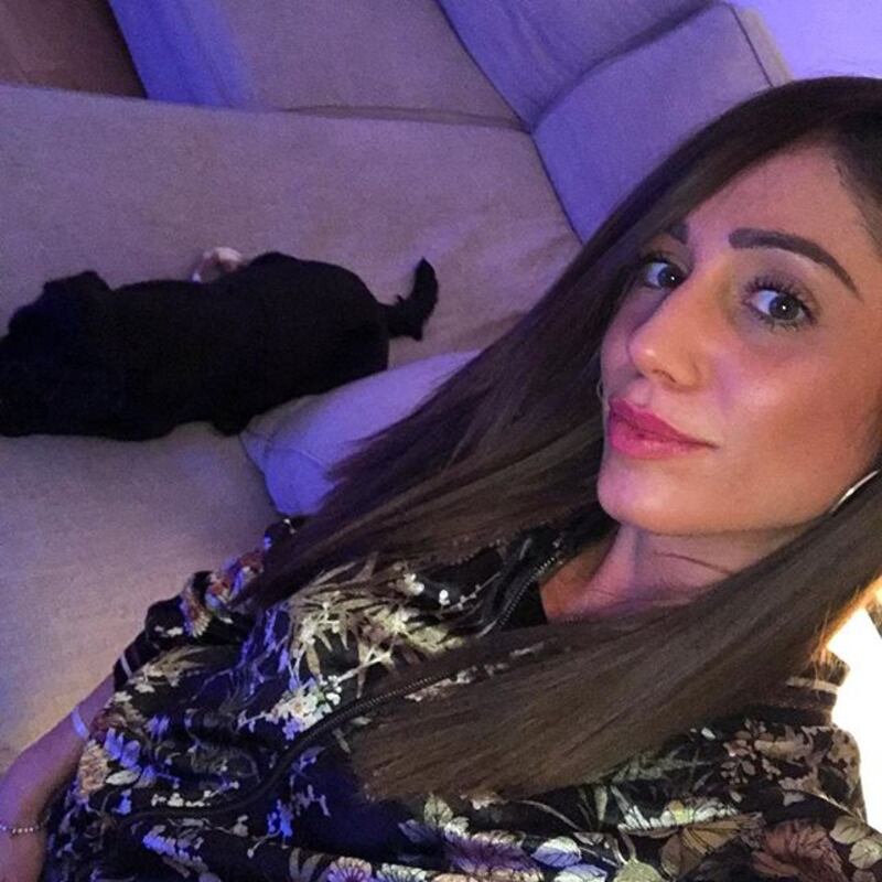 Lady Conti molto social: ecco alcuni scatti di Martina Zanga 13