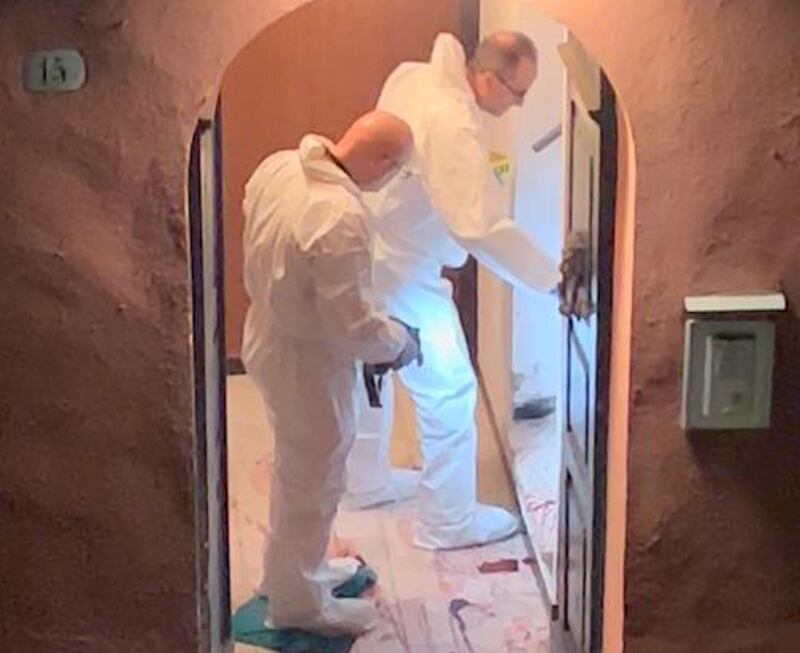 L'omicidio dopo la lite, choc a Genova: le immagini dal luogo del delitto 1