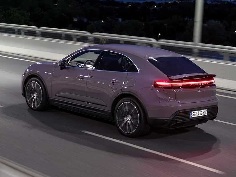 Nuova Porsche Macan