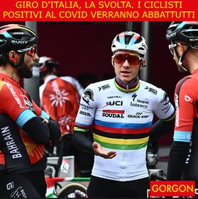 La satira del giorno. La svolta del Giro d'Italia 1