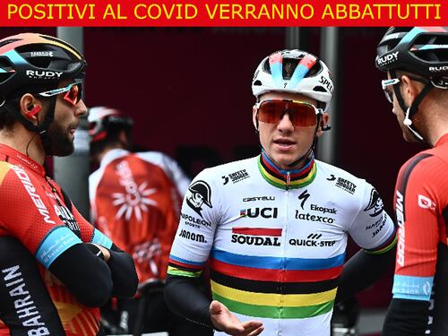 La satira del giorno. La svolta del Giro d'Italia