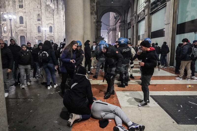 Festeggiamenti del capodanno 2025 a Milano 5