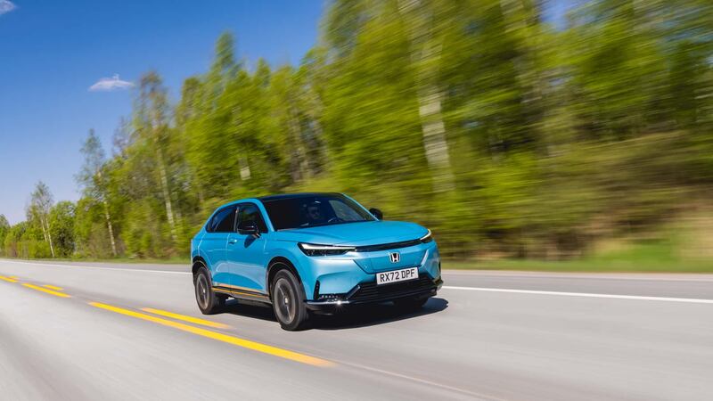 Honda e:Ny1, guarda tutte le foto 13