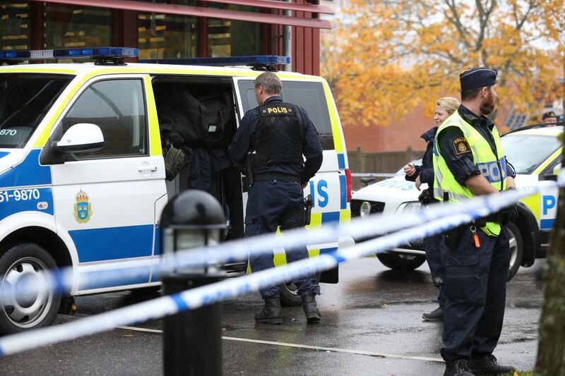 Svezia, attacco in una scuola 1