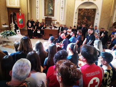 I funerali di Christopher Tomas Luciani 3