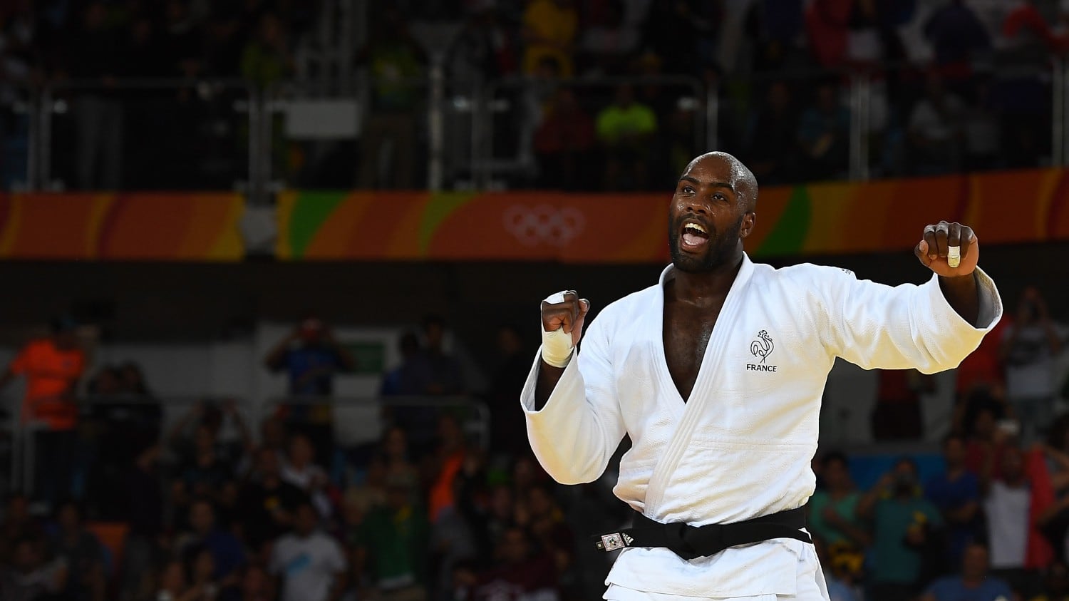 Teddy Riner, judoka imbattibile di 137 kg. Gigante d'oro