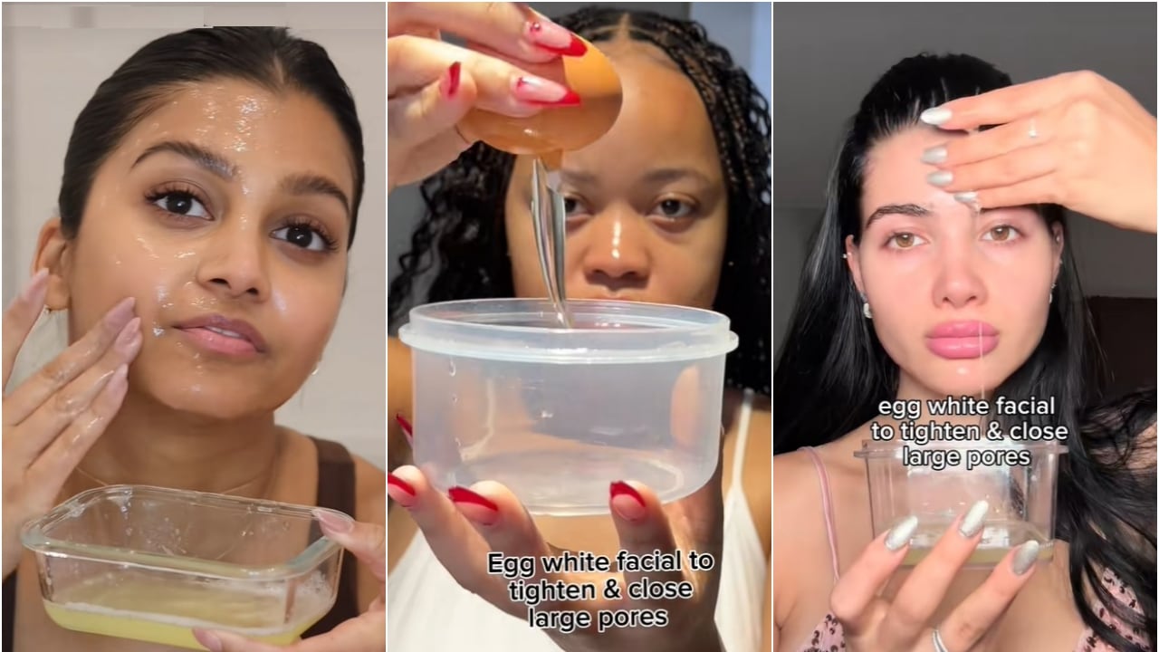 Eggwhitefaccial, il segreto di bellezza di TikTok che tutti provano. Ma è davvero sicuro?