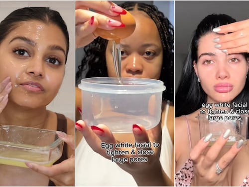 Eggwhitefaccial, il segreto di bellezza di TikTok che tutti provano. Ma è davvero sicuro?