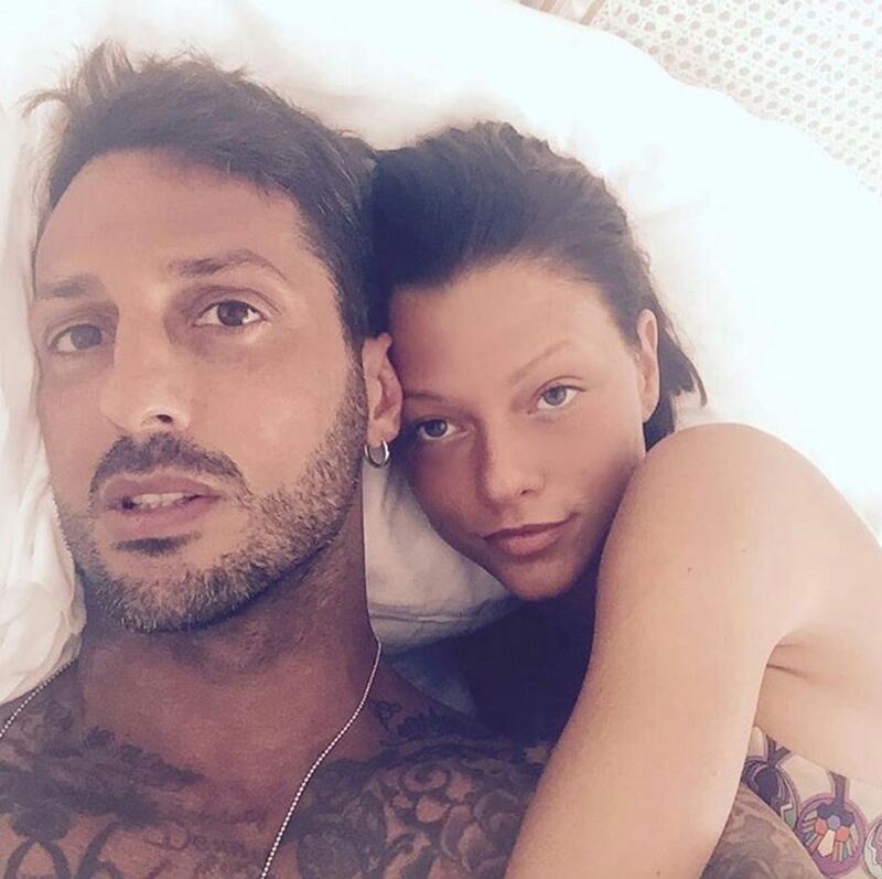 Fabrizio Corona e Silvia Provvedi, la love story su Instagram 19