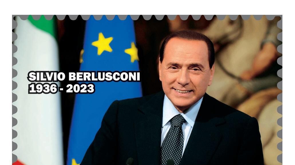 Un francobollo per Berlusconi nel giorno del compleanno