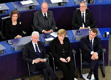 Così l'Europa dice addio a Helmut Kohl, uno dei suoi padri fondatori 13