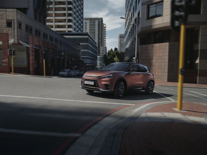 Le foto del nuovo Lexus LBX ibrido 3