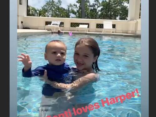 David Beckham, l’unica donna con cui “scivola” è sua figlia Harper