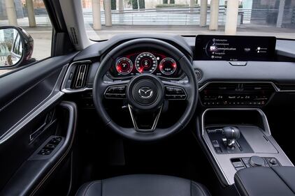 Mazda CX-60 e-Skyactiv D: guarda la gallery 64