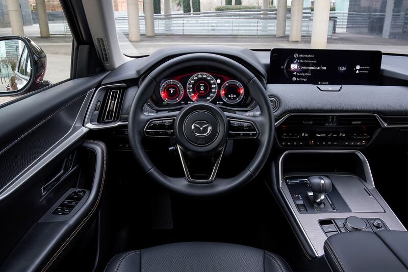 Mazda CX-60 e-Skyactiv D: guarda la gallery 64
