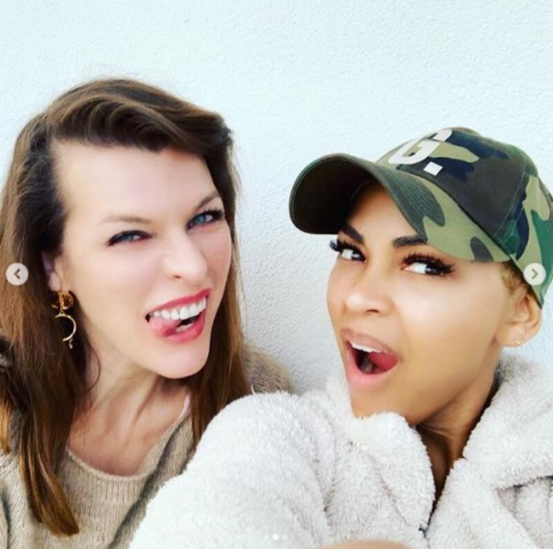 Milla Jovovich, le foto più belle 6
