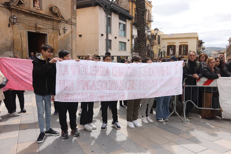 I funerali di Sara Campanella 5