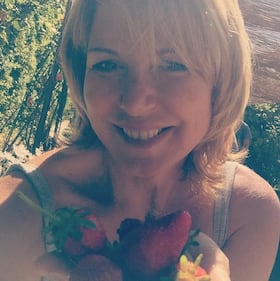 Monica Leofreddi, 50enne in gran forma: tutto pronto per le nozze 11