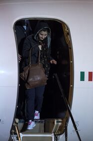 Greta e Vanessa sono in Italia: l'arrivo a Ciampino 17