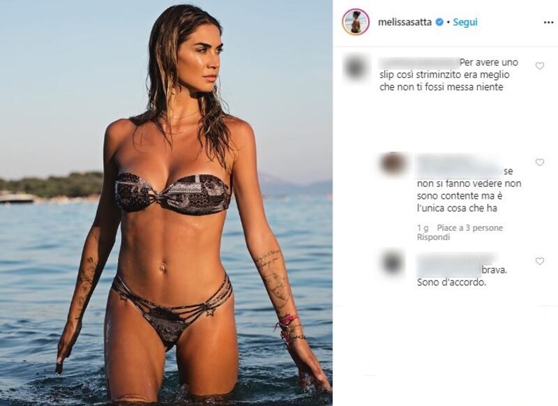 Melissa Satta