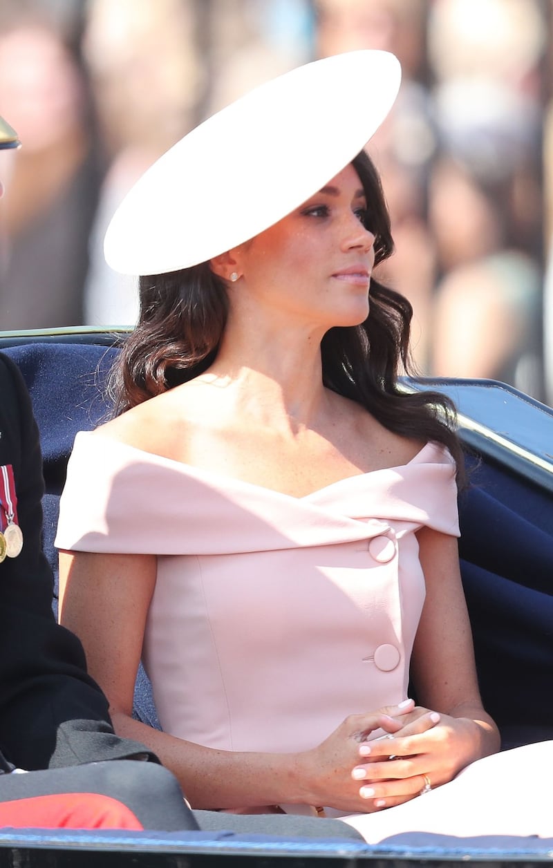 Meghan Markle al Trooping the Colour 2