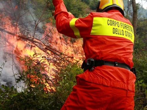 È emergenza incendi: 2 vittime in Emilia, fermato un piromane