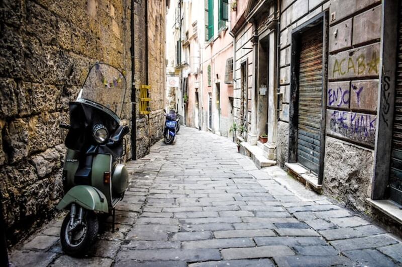 Genova, carruggio