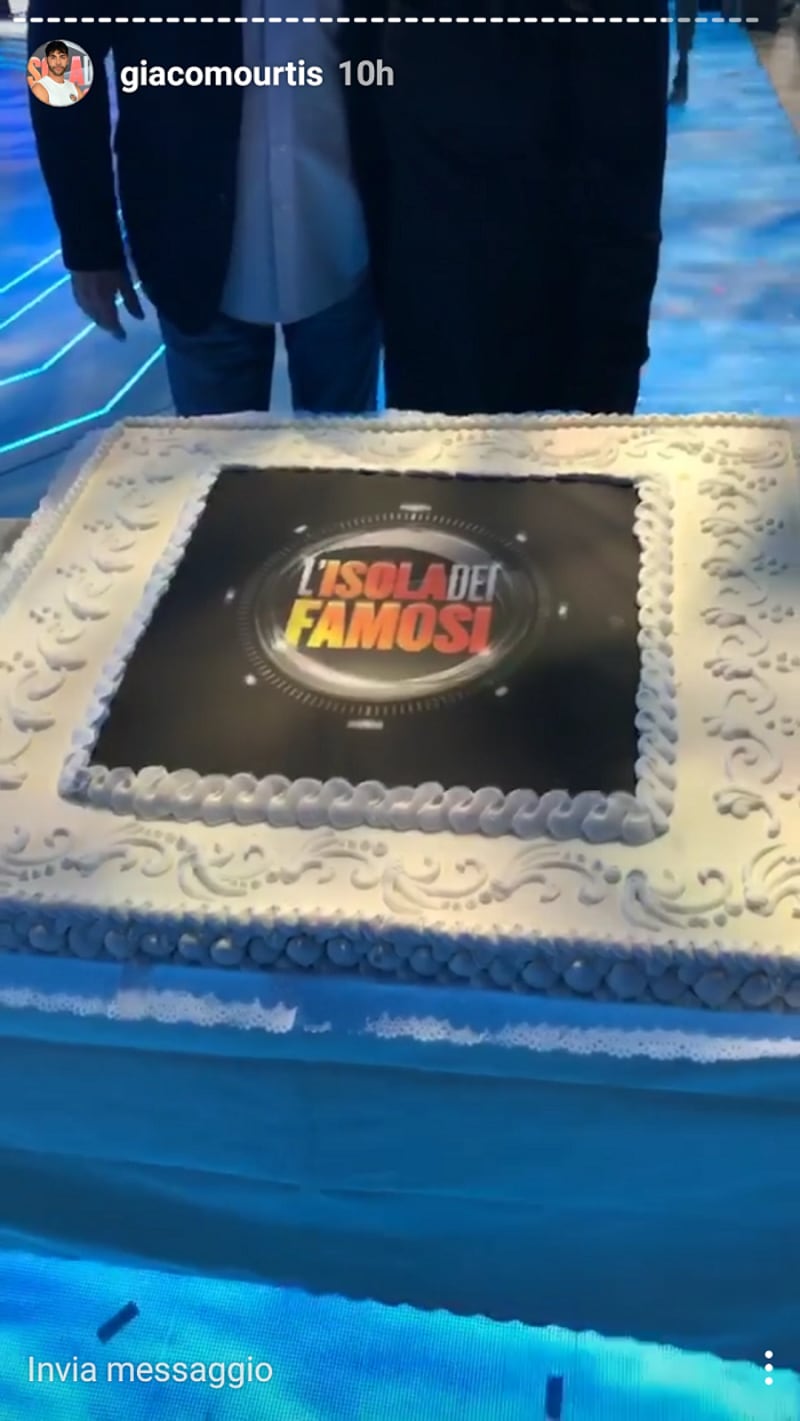 I festeggiamenti a telecamere spente 4