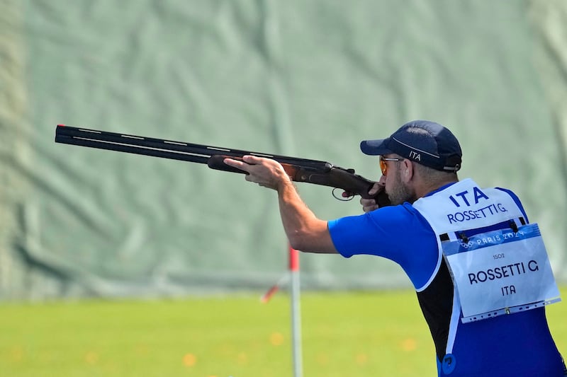 Rossetti skeet Parigi 2024