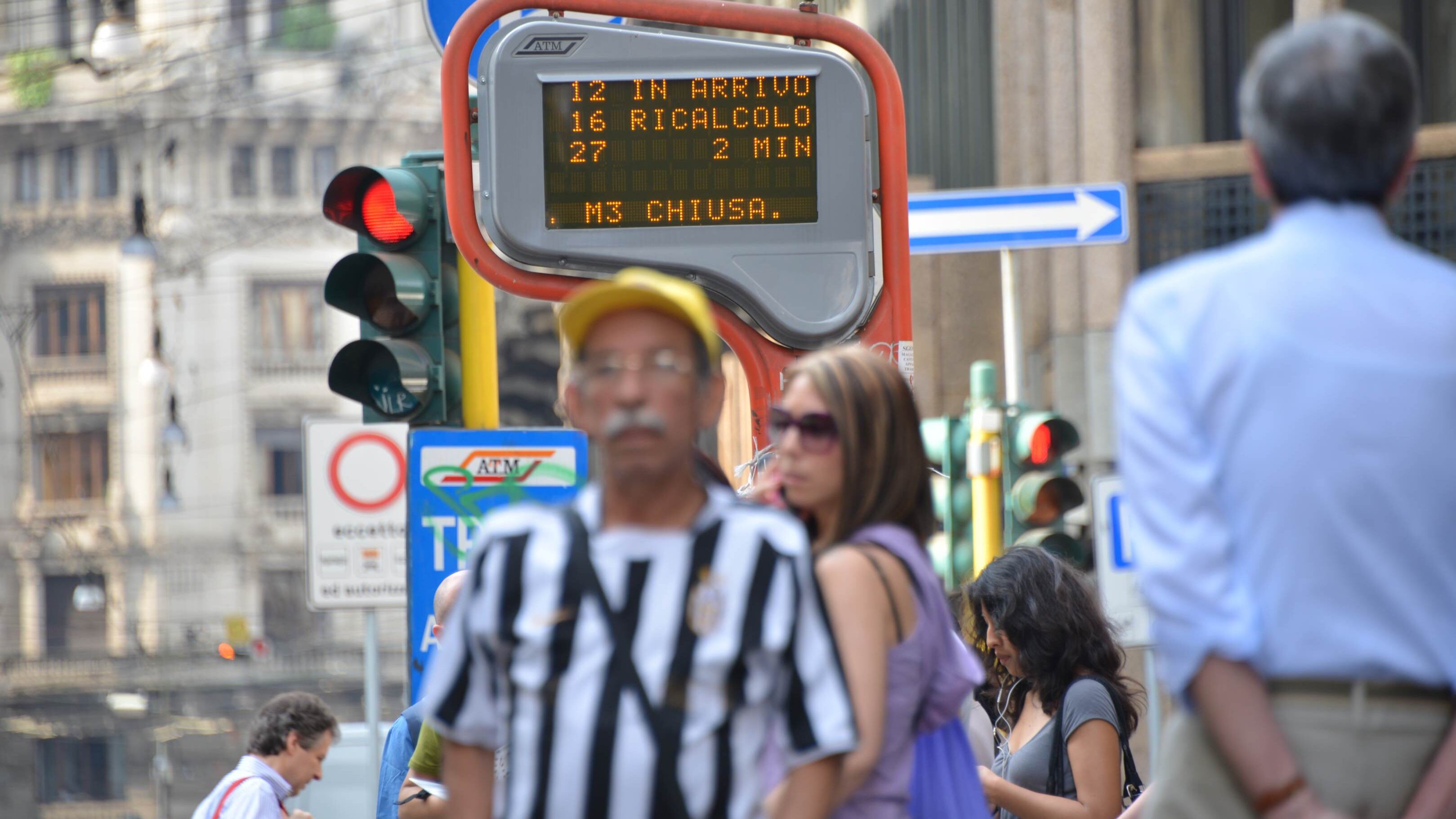 Le attese dei mezzi Atm? Un minuto vale come tre