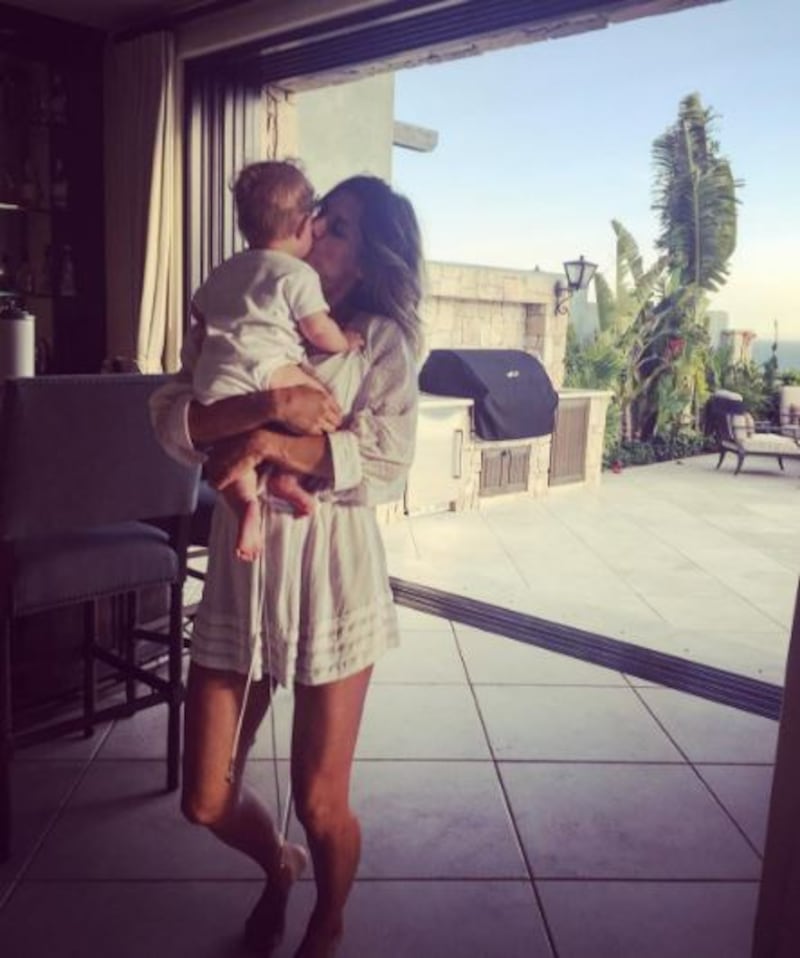 Elisabetta Canalis in Messico: foto 13