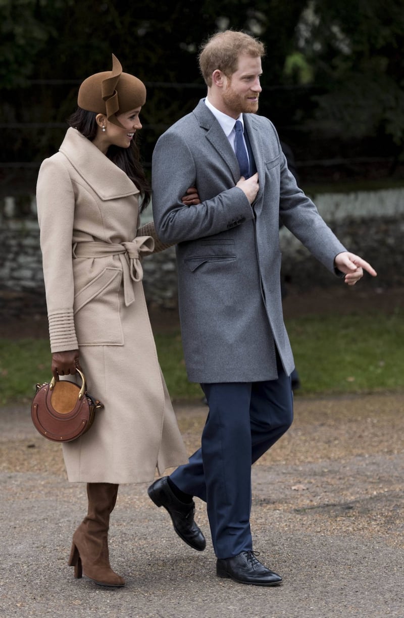 Meghan Markle e il principe Harry, coppia d'oro 16
