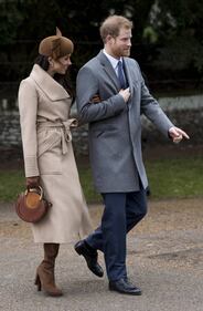 Meghan Markle e il principe Harry, coppia d'oro 16