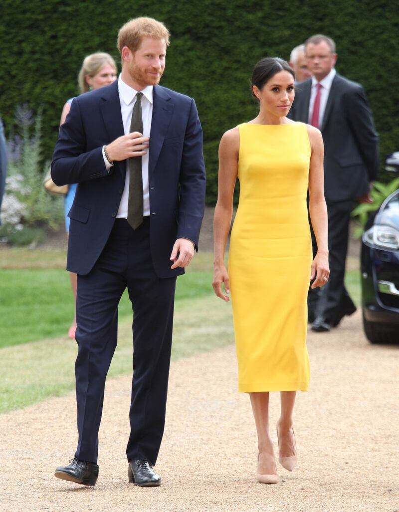 Meghan Markle chic in giallo, foto 8
