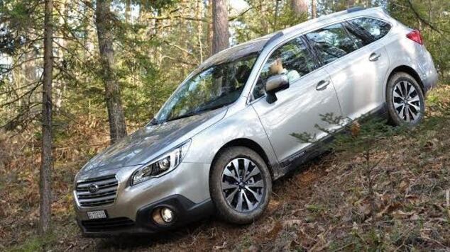 Subaru Outback, tecnologia al top E in fuoristrada dà il meglio di sé